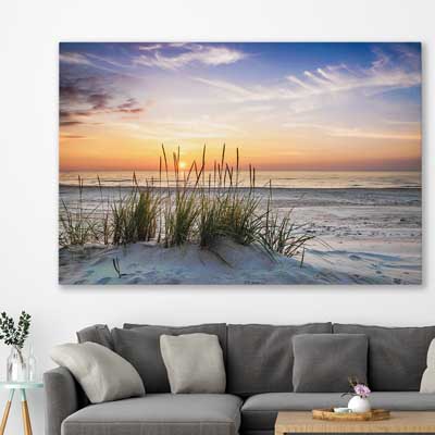 Sunset canvas Ocean art Ocean print Canvases set of sea Ocean canvas Ocean wall art Ocean home decor order Canvas art Sunset photo Ocean coast