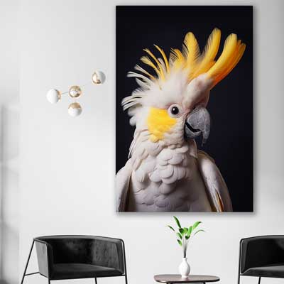 Yellow Cockatoo One