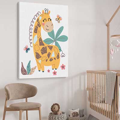 Cheerful Giraffe