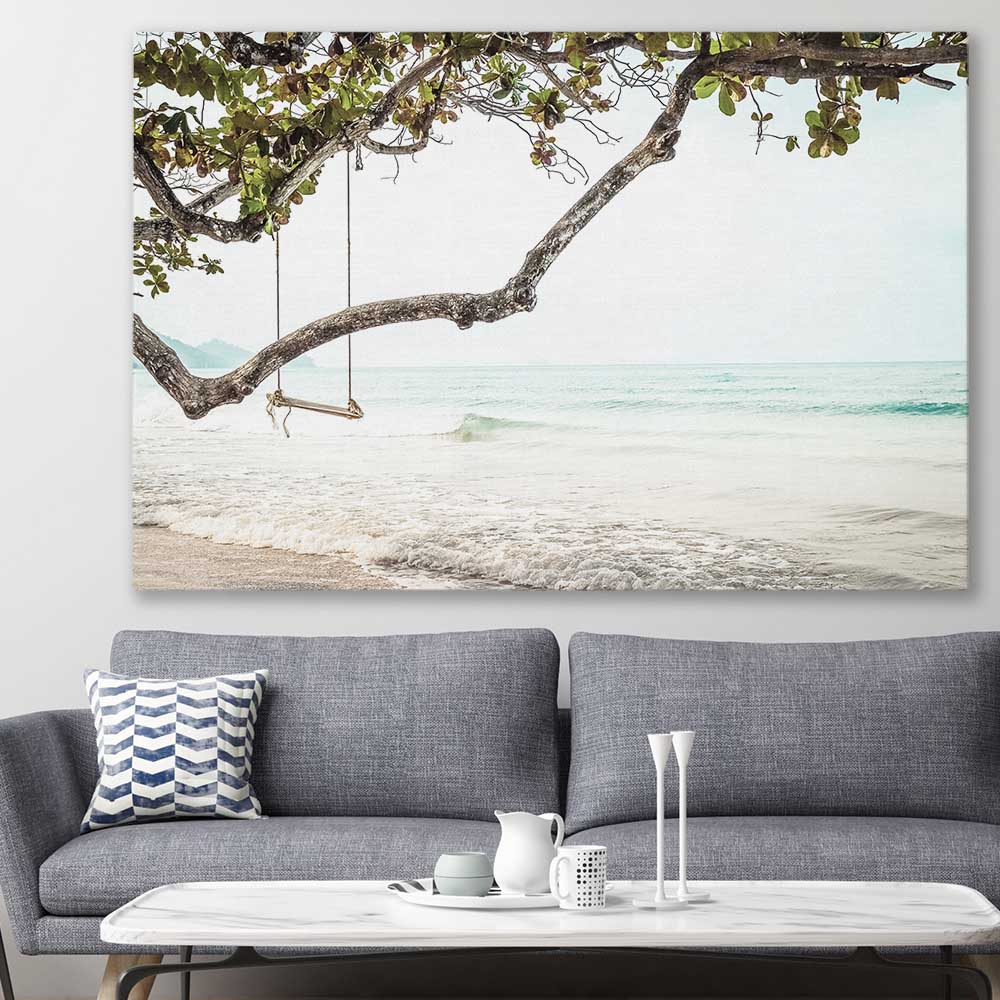 Tropical Beach - Beach Themed Wall Art